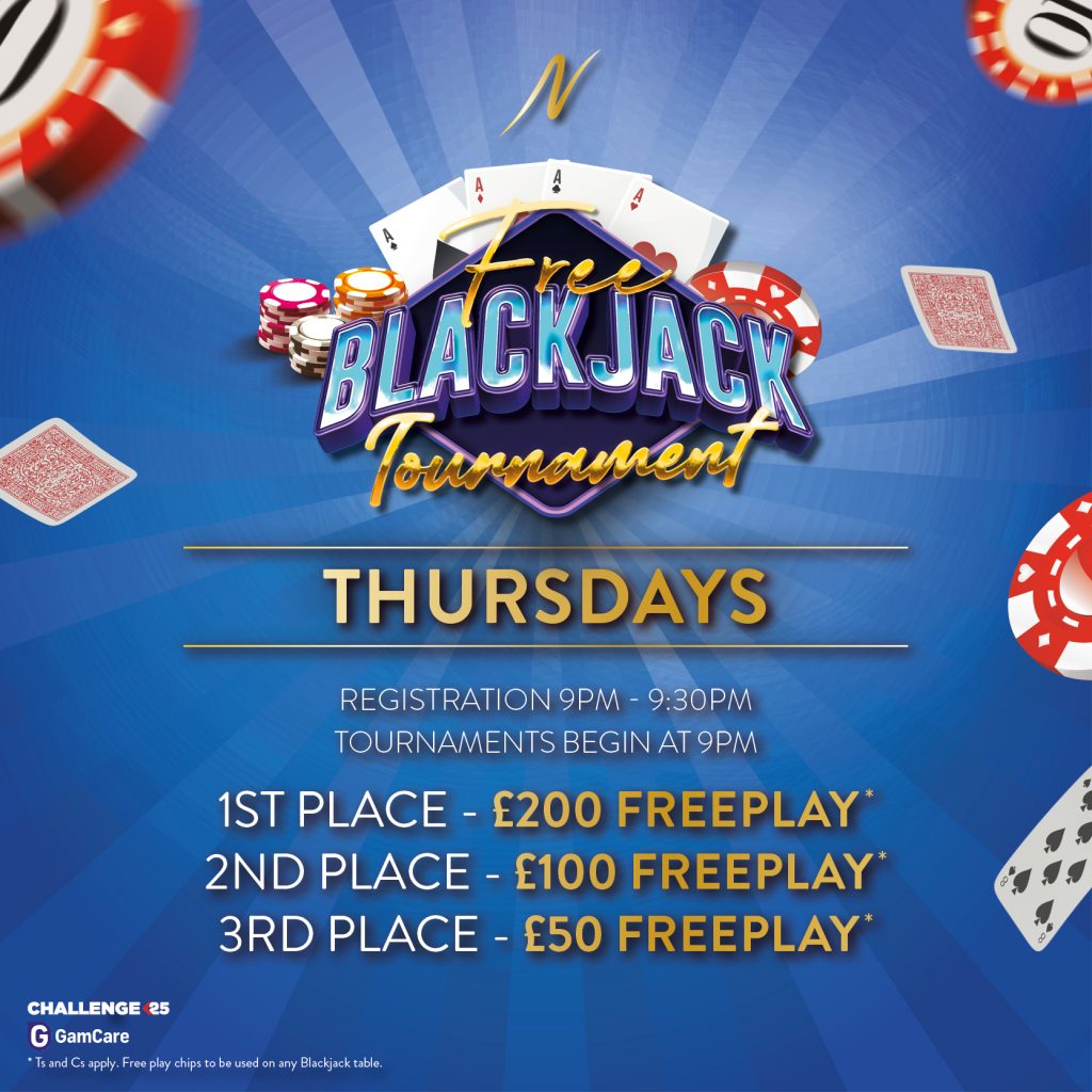 Black Jack Tournament - Black Jack Tournament - Napoleons Casinos & Restaurants