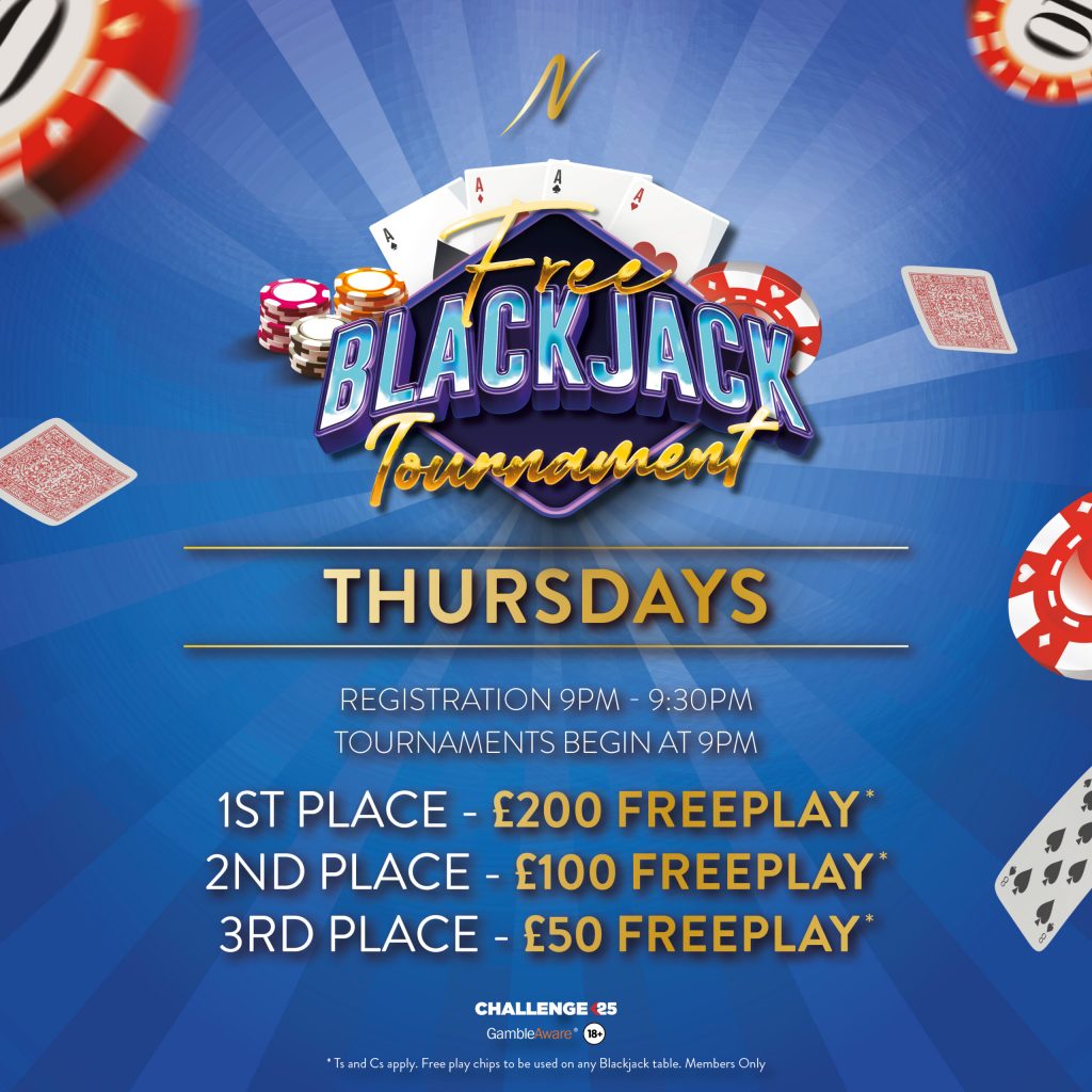 Black Jack Tournament - Black Jack Tournament - Napoleons Casinos & Restaurants