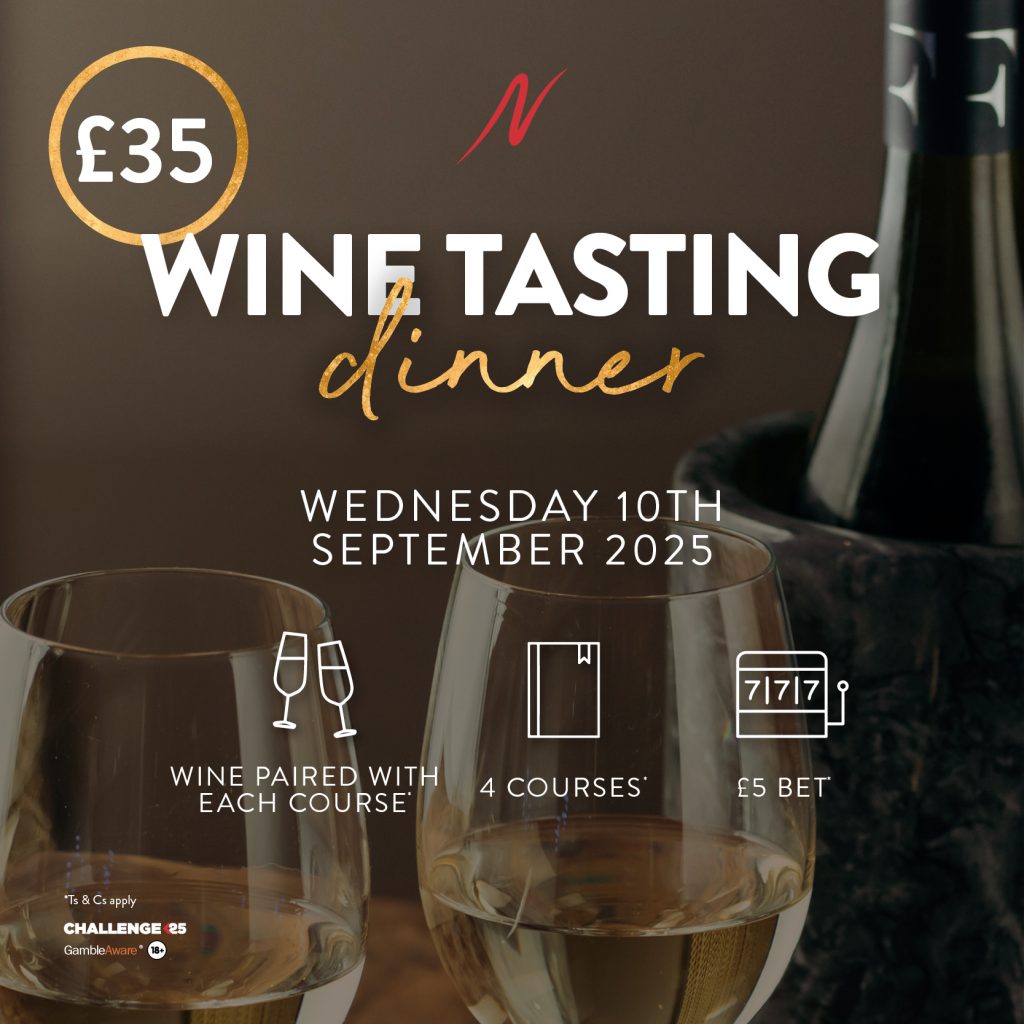 Wine Tasting Dinner -  - Napoleons Casinos & Restaurants