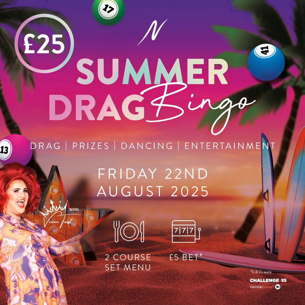 Summer Drag Bingo -  - Napoleons Casinos & Restaurants