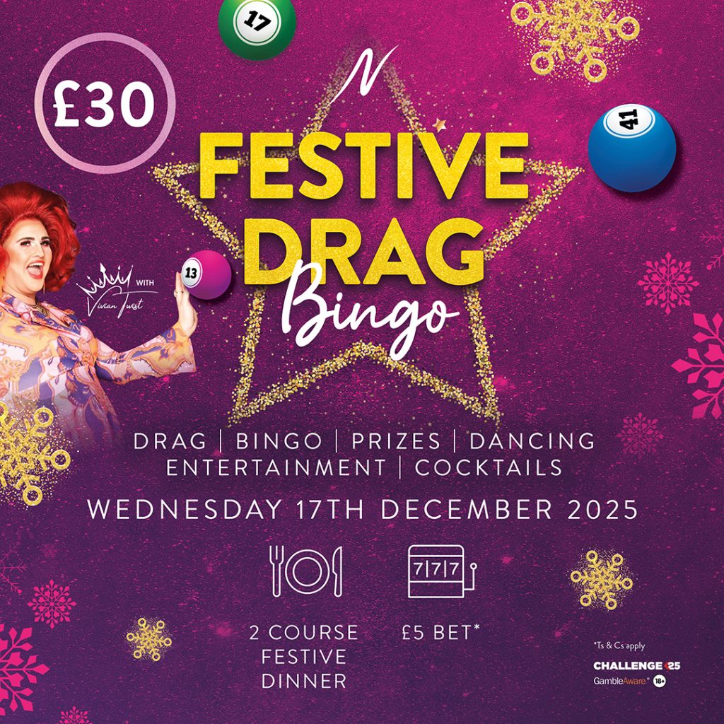 Festive Drag Bingo - Festive Drag Bingo - Napoleons Casinos & Restaurants