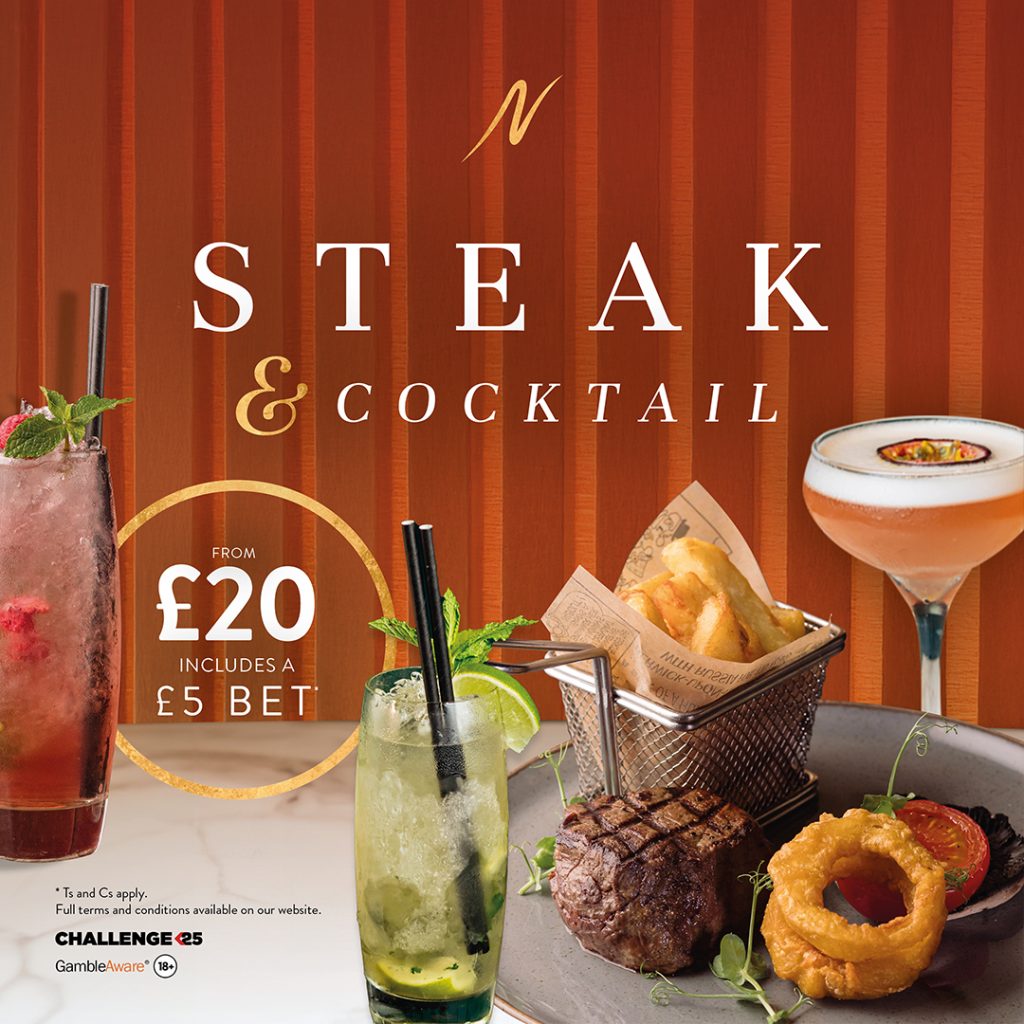 Steak and Cocktail - Steak and Cocktail - Napoleons Casinos & Restaurants