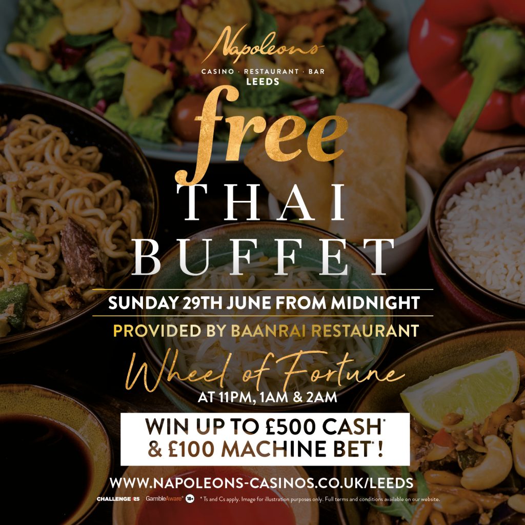 Special Buffet -  - Napoleons Casinos & Restaurants