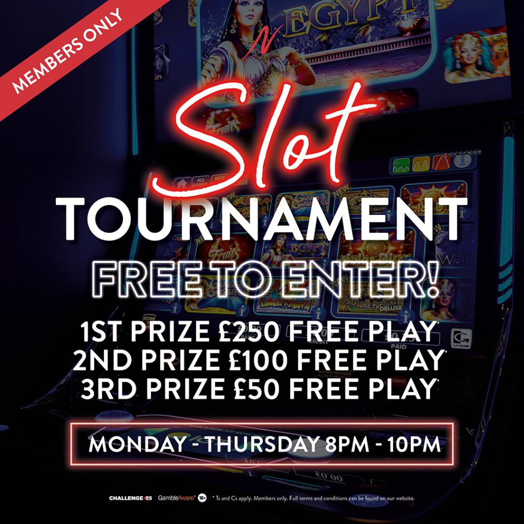 Slot Tournament - Slot Tournament - Napoleons Casinos & Restaurants
