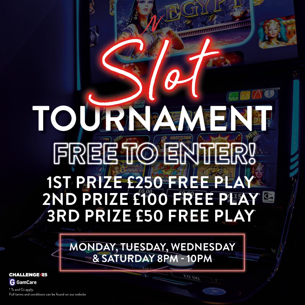 Slot Tournament - Slot Tournament - Napoleons Casinos & Restaurants