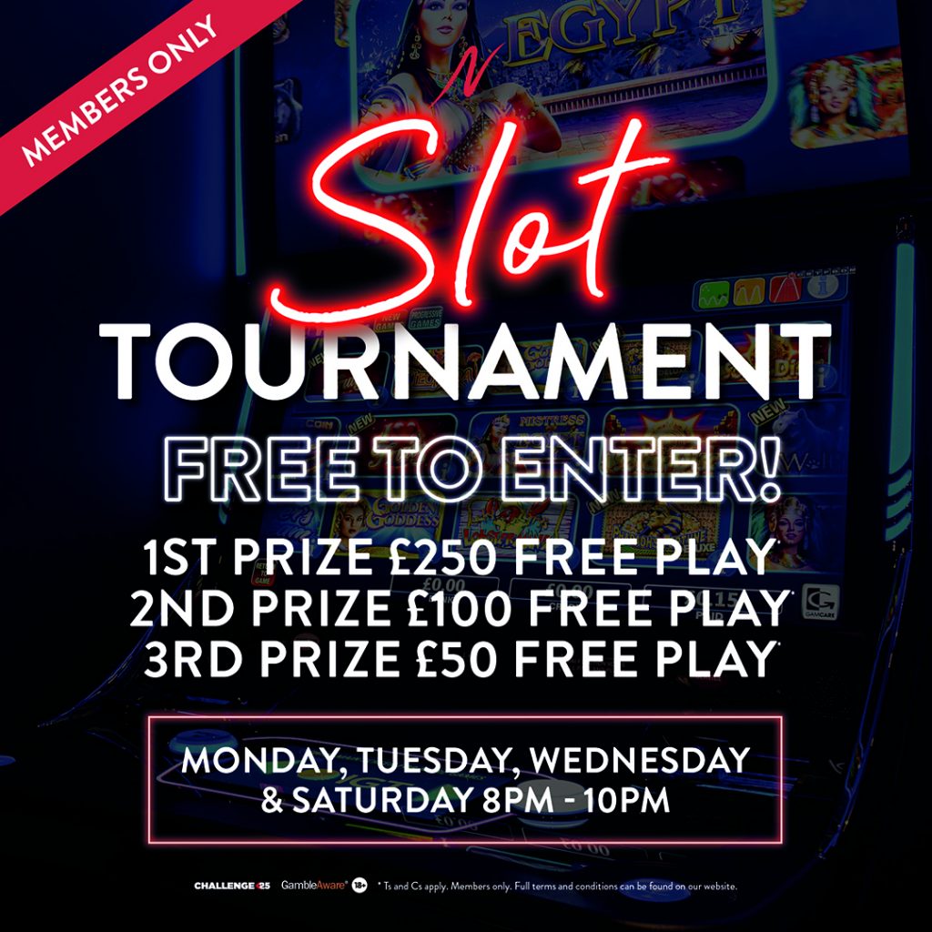 Slot Tournament - Slot Tournament - Napoleons Casinos & Restaurants