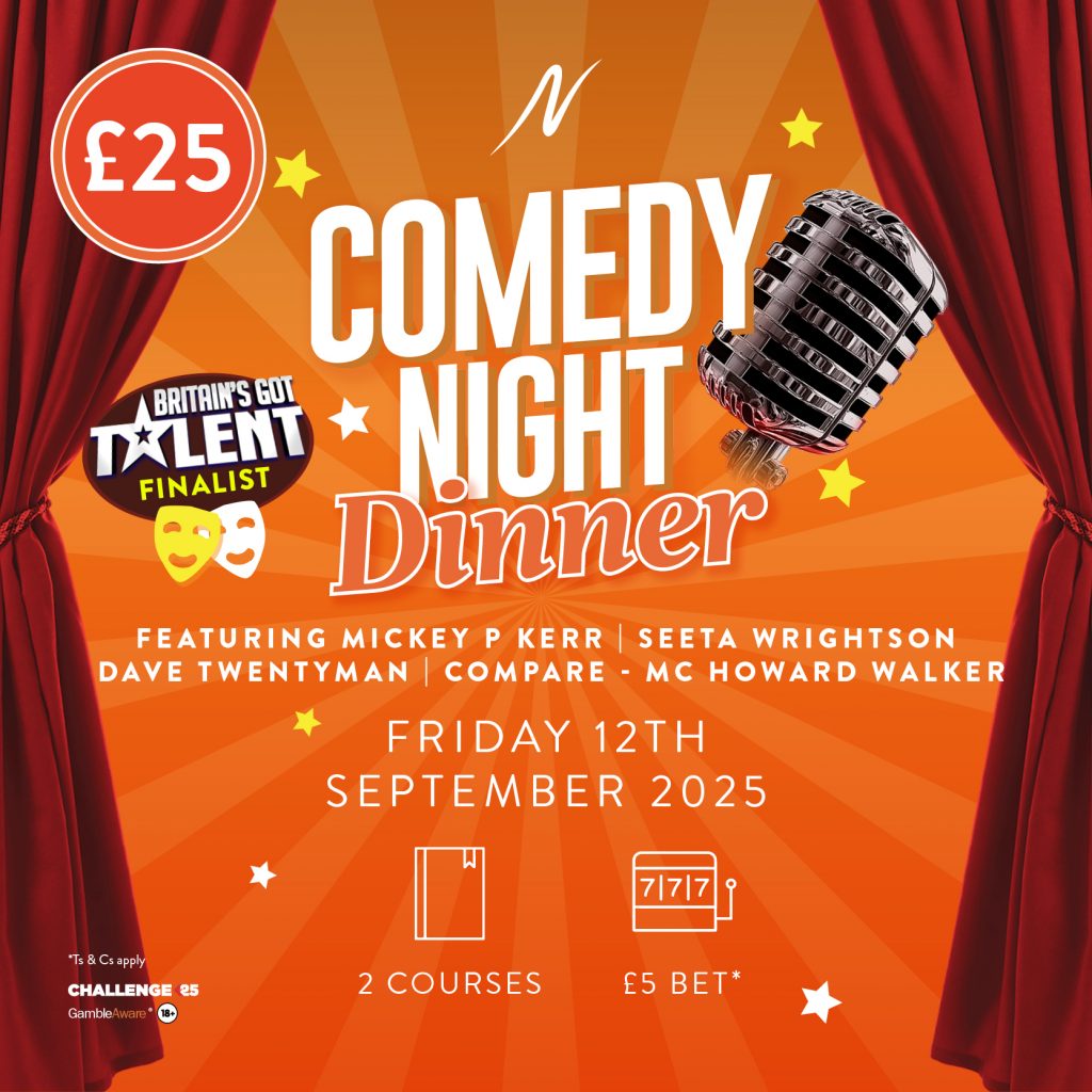 Comedy Night Dinner - Comedy Night Dinner - Napoleons Casinos & Restaurants