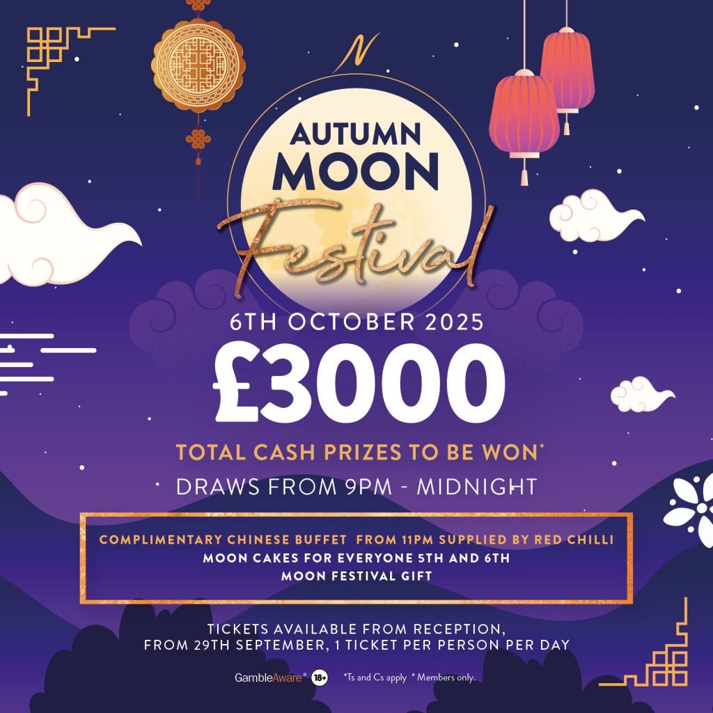 Moon Festival -  - Napoleons Casinos & Restaurants