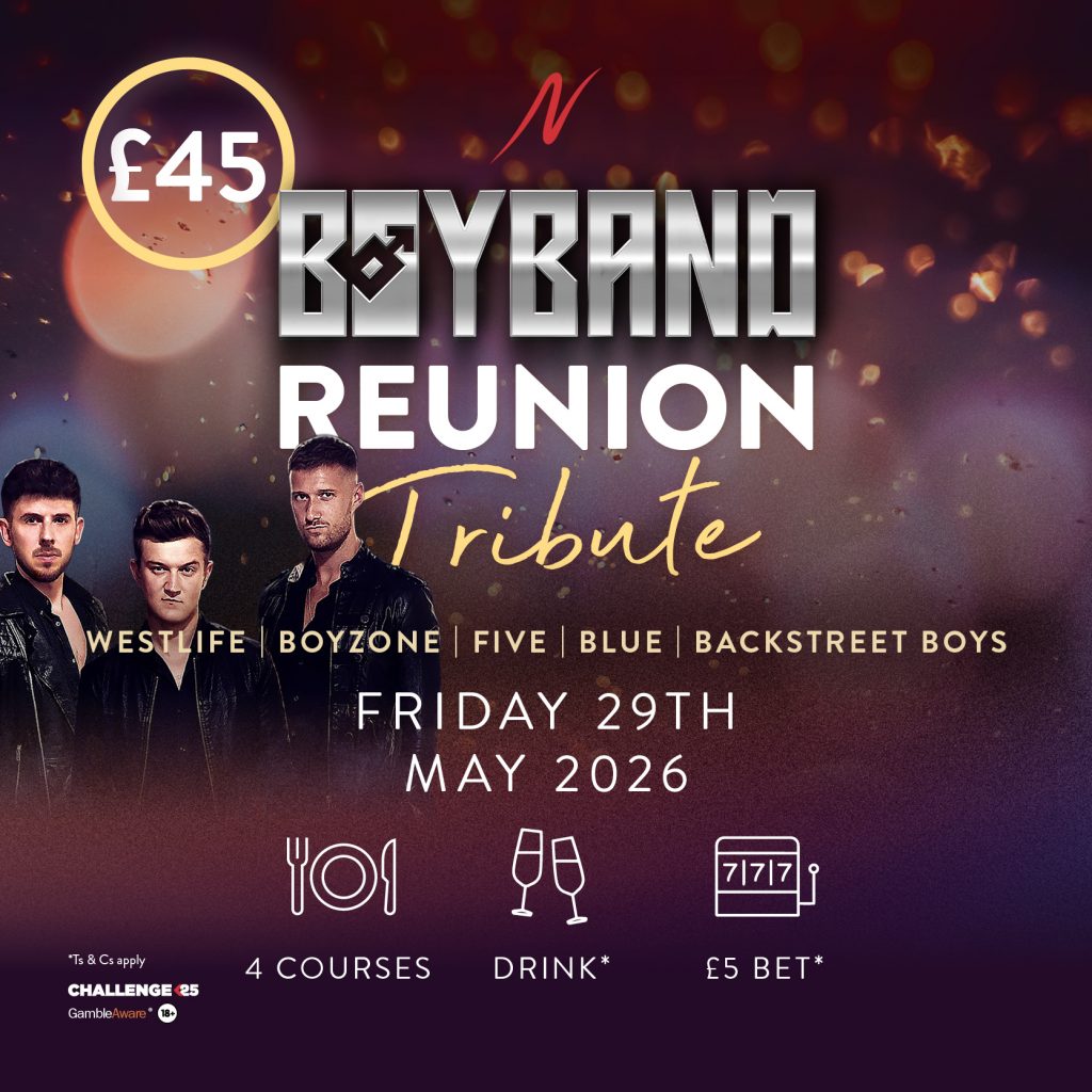 Boyband Reunion -  - Napoleons Casinos & Restaurants