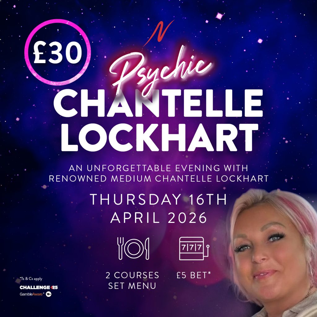 Psychic Night with Chantelle Lockhart -  - Napoleons Casinos & Restaurants