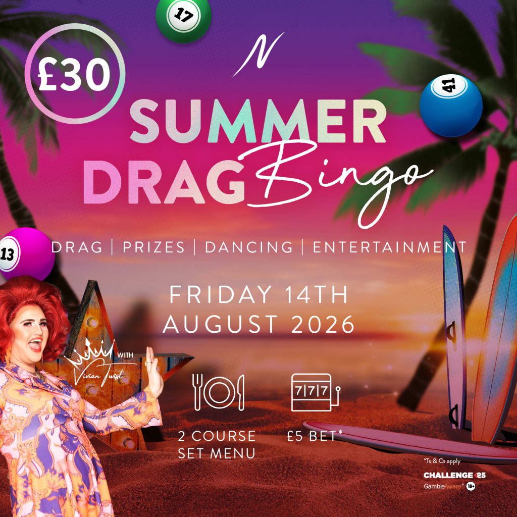 Summer Drag Bingo -  - Napoleons Casinos & Restaurants