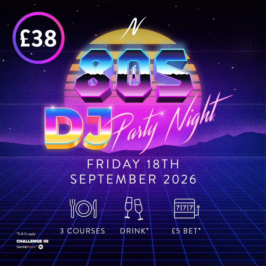 80’s DJ Night -  - Napoleons Casinos & Restaurants