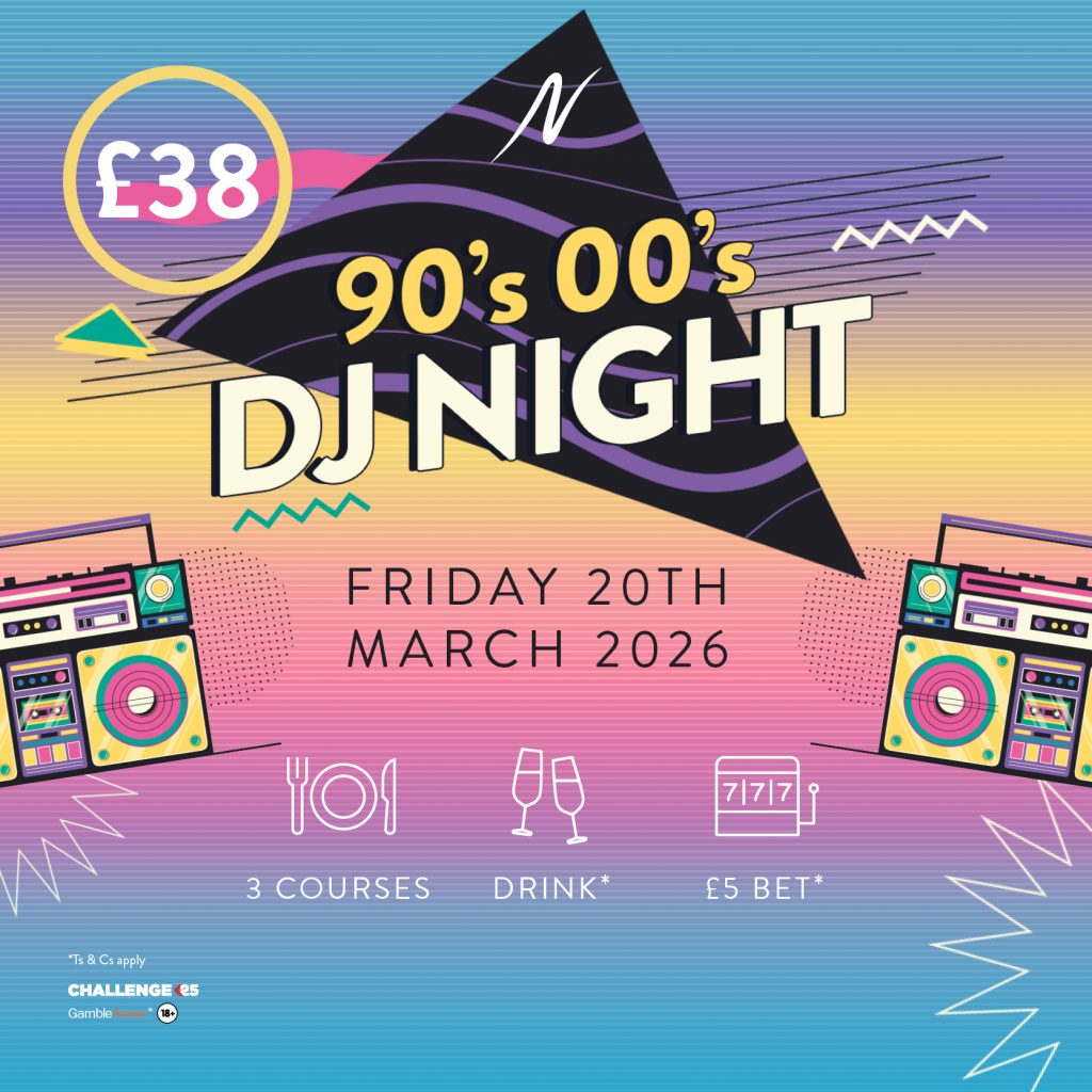 90s & 00s DJ Night -  - Napoleons Casinos & Restaurants
