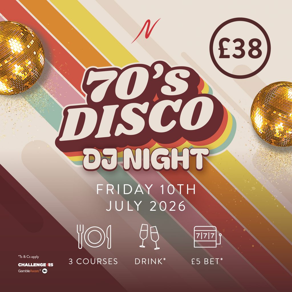 70’s Disco DJ Night -  - Napoleons Casinos & Restaurants
