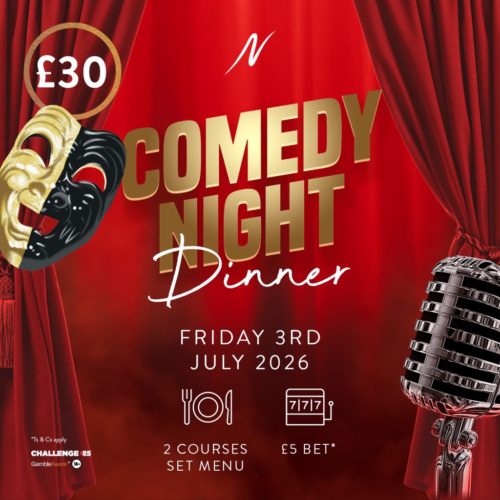 Comedy Night Dinner -  - Napoleons Casinos & Restaurants