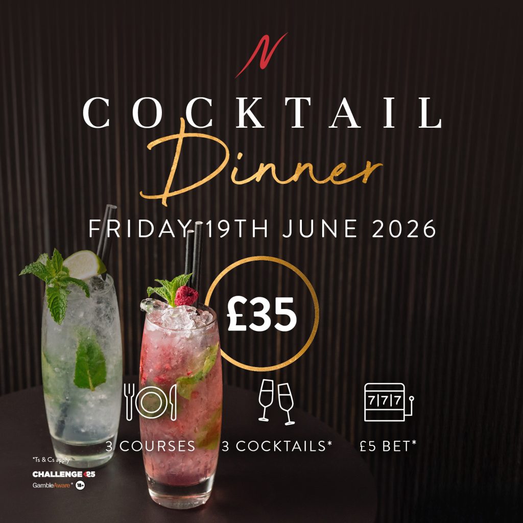 Cocktail Dinner Night -  - Napoleons Casinos & Restaurants
