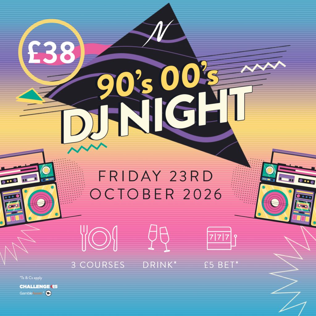 90’s & 00’s DJ Night -  - Napoleons Casinos & Restaurants