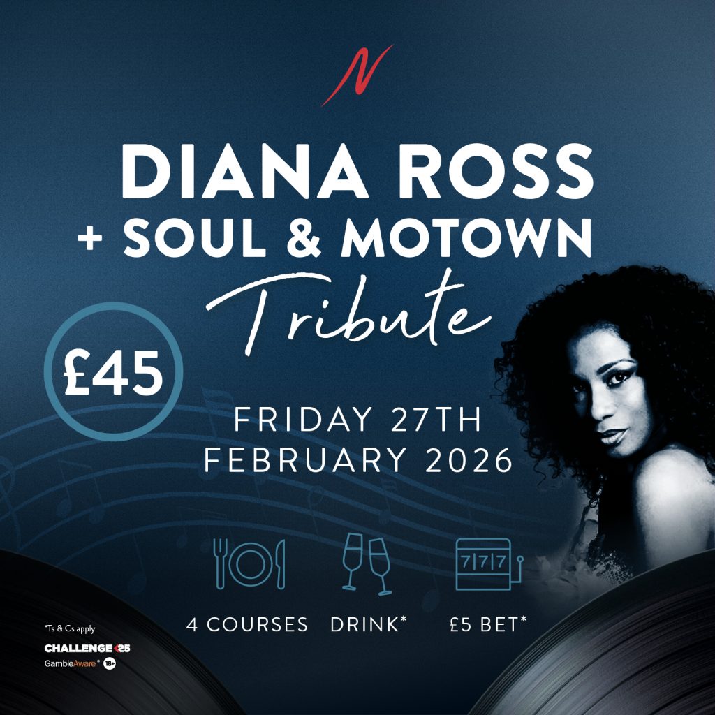 Diana Ross + Soul & Motown Tribute -  - Napoleons Casinos & Restaurants