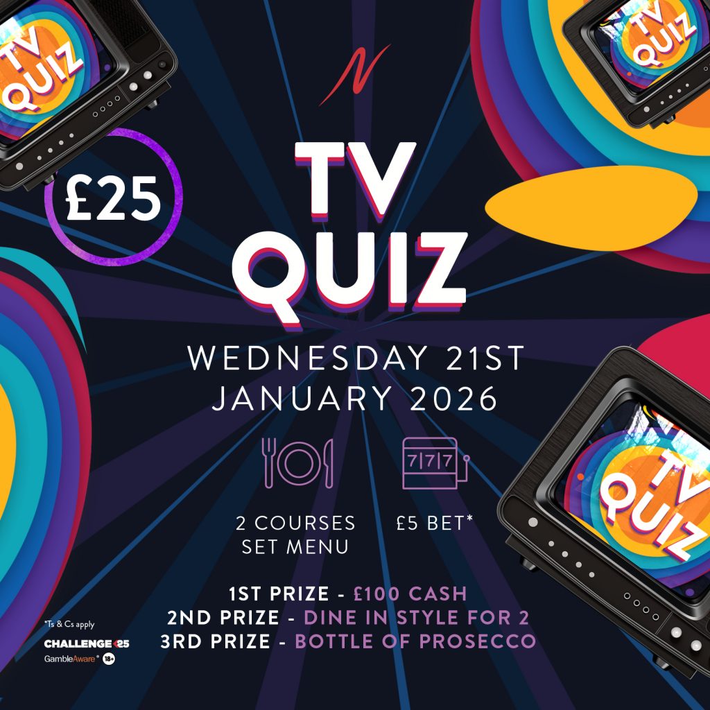 TV Quiz -  - Napoleons Casinos & Restaurants