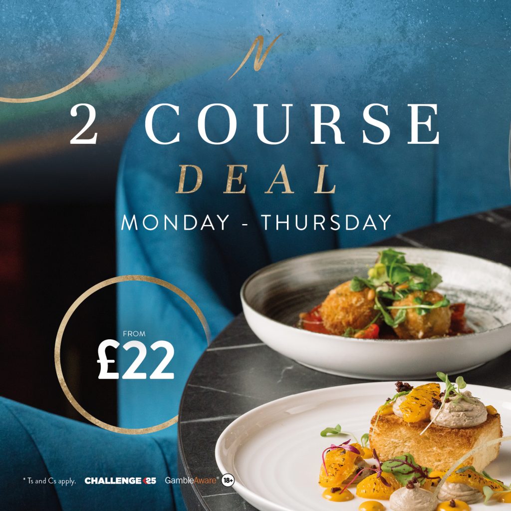 2 Course Deal - 2 Course Deal - Napoleons Casinos & Restaurants