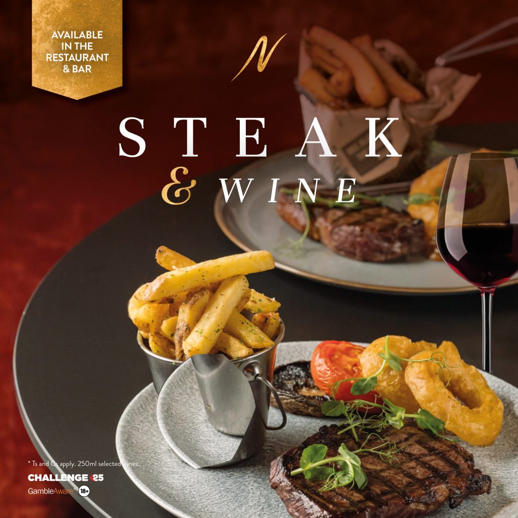 Steak and Wine -  - Napoleons Casinos & Restaurants