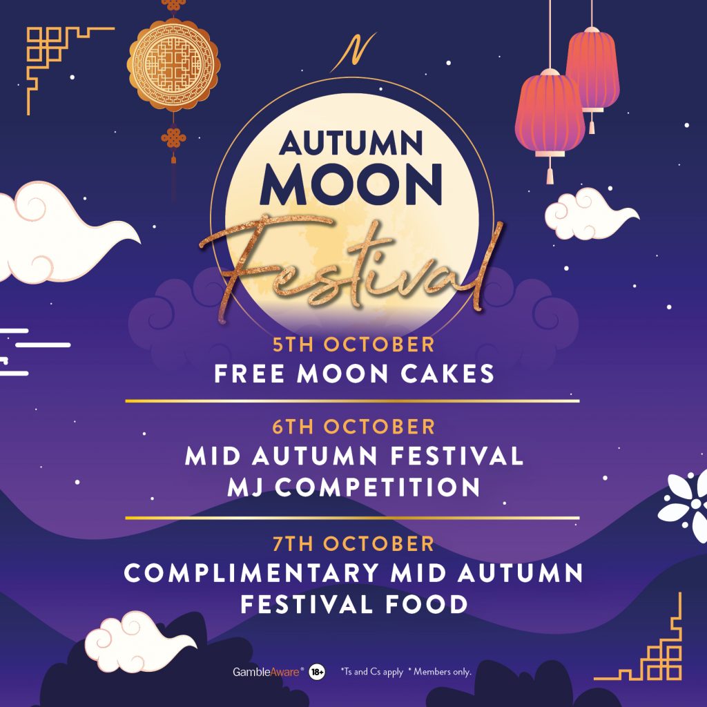 Autumn Moon Festival -  - Napoleons Casinos & Restaurants