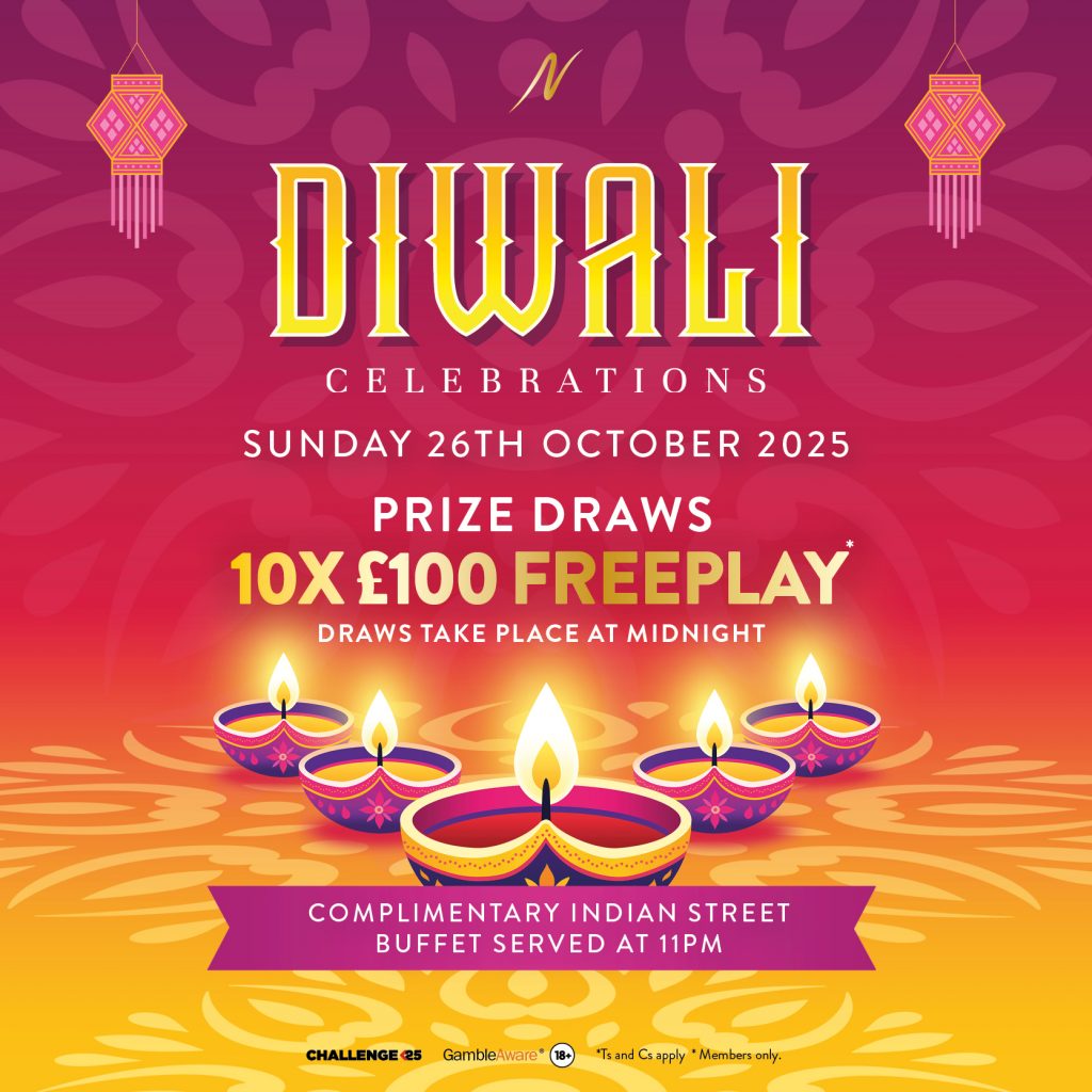 Diwali Celebrations -  - Napoleons Casinos & Restaurants