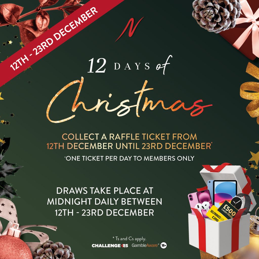 12 Days of Christmas -  - Napoleons Casinos & Restaurants