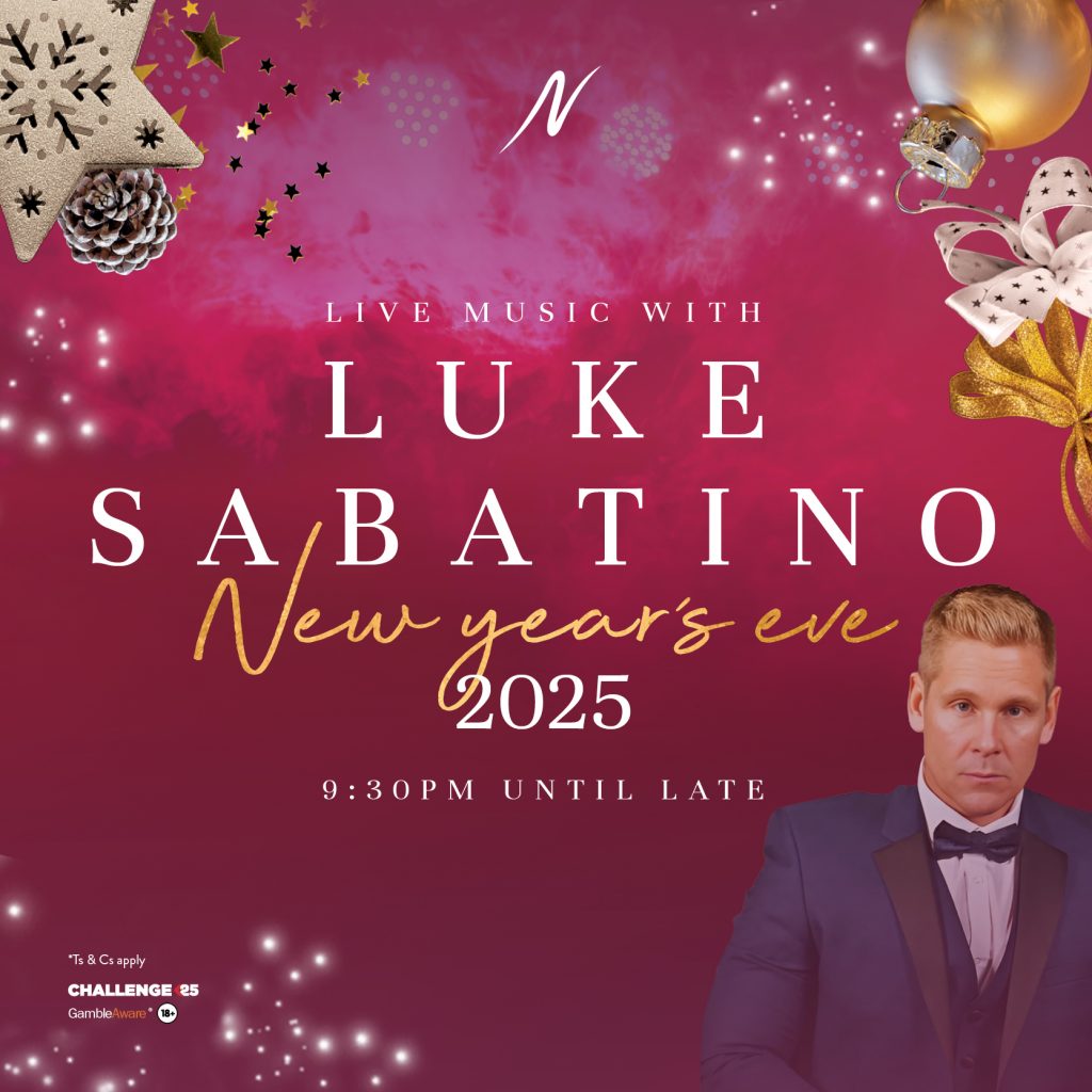 New Years Eve with Luke Sabatino -  - Napoleons Casinos & Restaurants