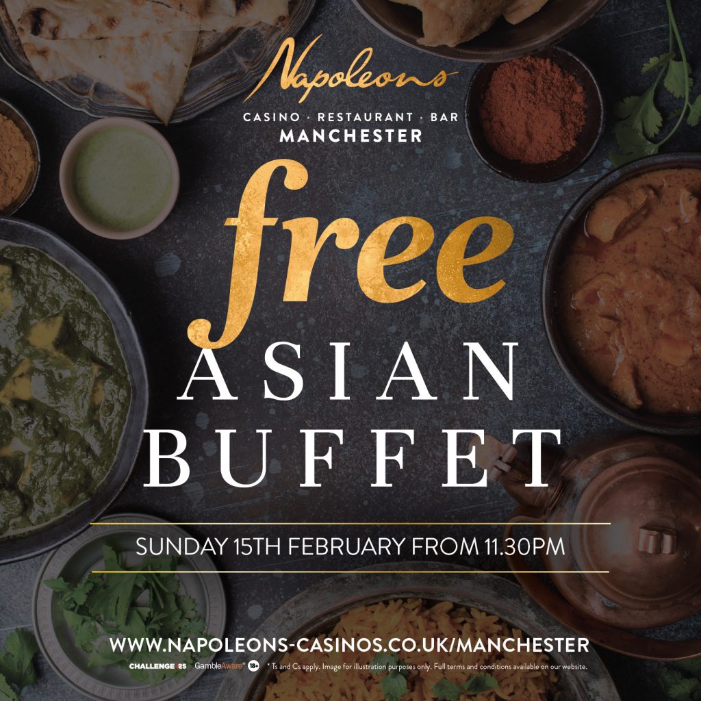 Feast before the fast -  - Napoleons Casinos & Restaurants