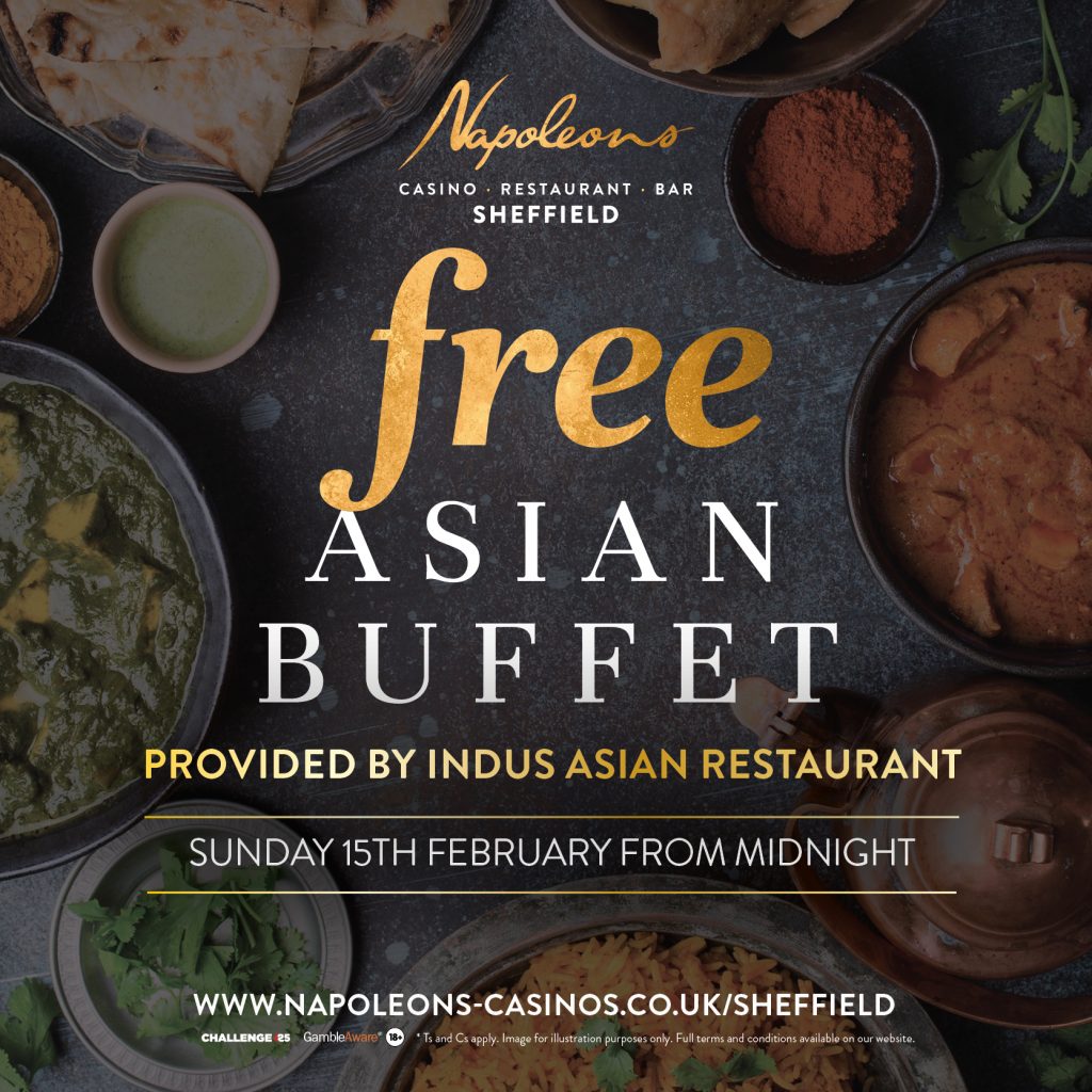 Feast before the fast -  - Napoleons Casinos & Restaurants