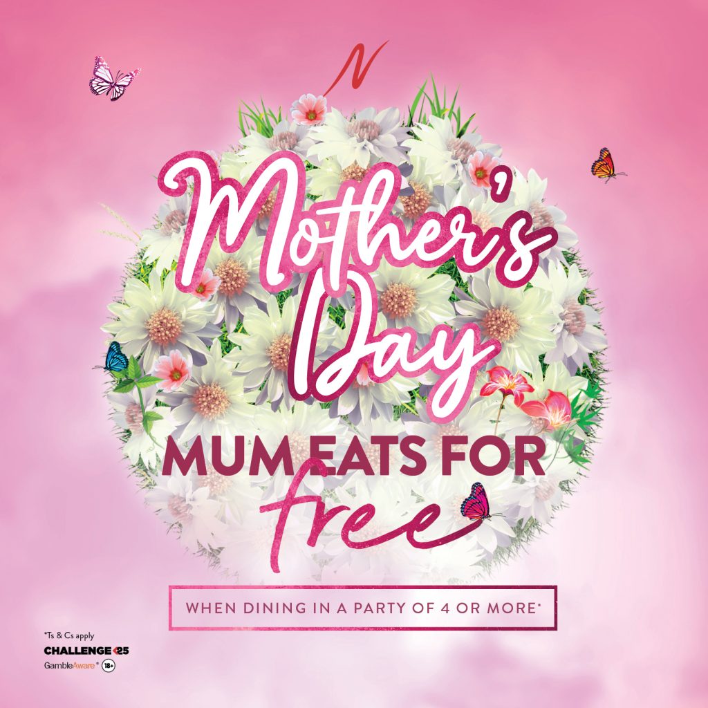 Mother's Day -  - Napoleons Casinos & Restaurants