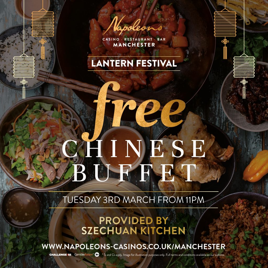 Lantern Festival Buffet -  - Napoleons Casinos & Restaurants