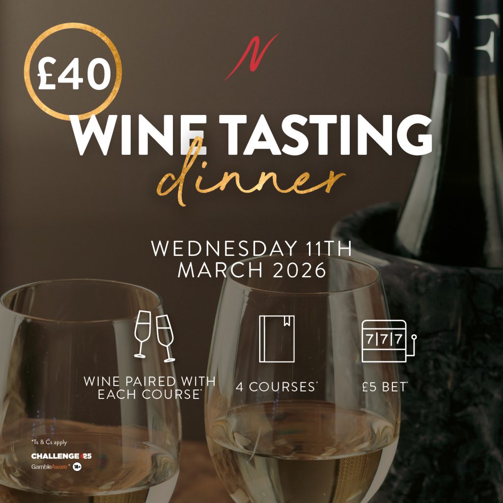 Wine Tasting Dinner -  - Napoleons Casinos & Restaurants