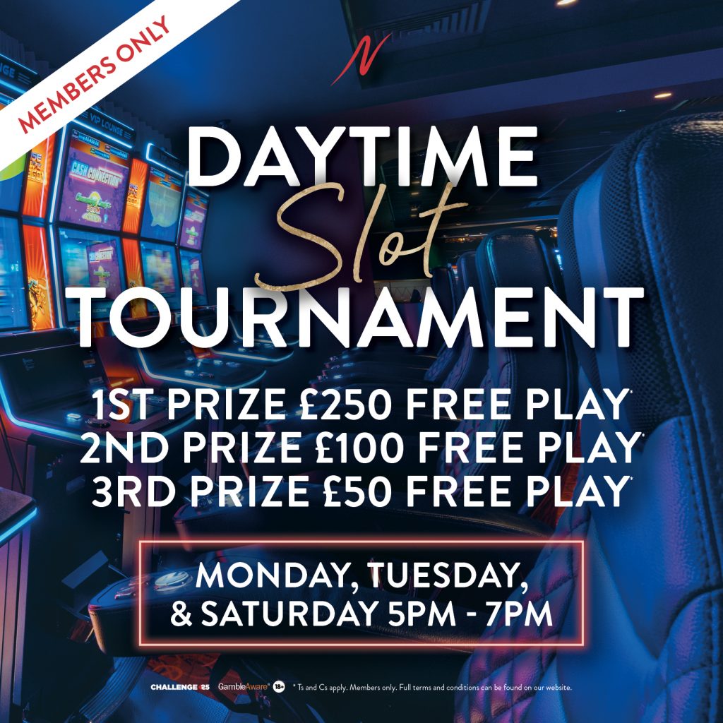 Daytime Slot Tournament - Daytime Slot Tournament - Napoleons Casinos & Restaurants