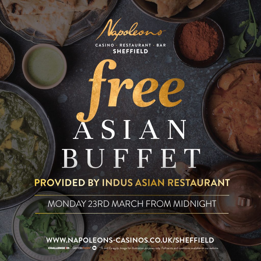 Asian Buffet -  - Napoleons Casinos & Restaurants