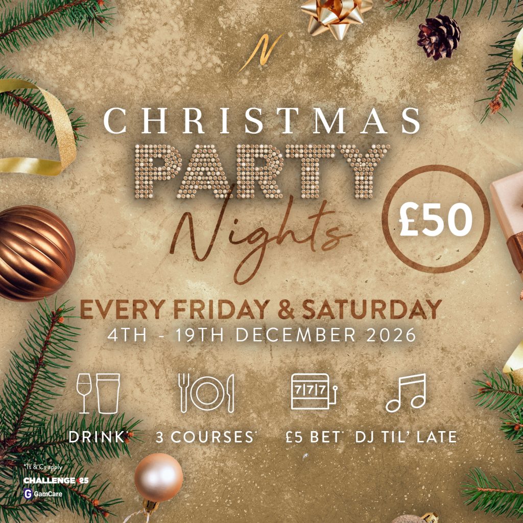Christmas Party Nights -  - Napoleons Casinos & Restaurants