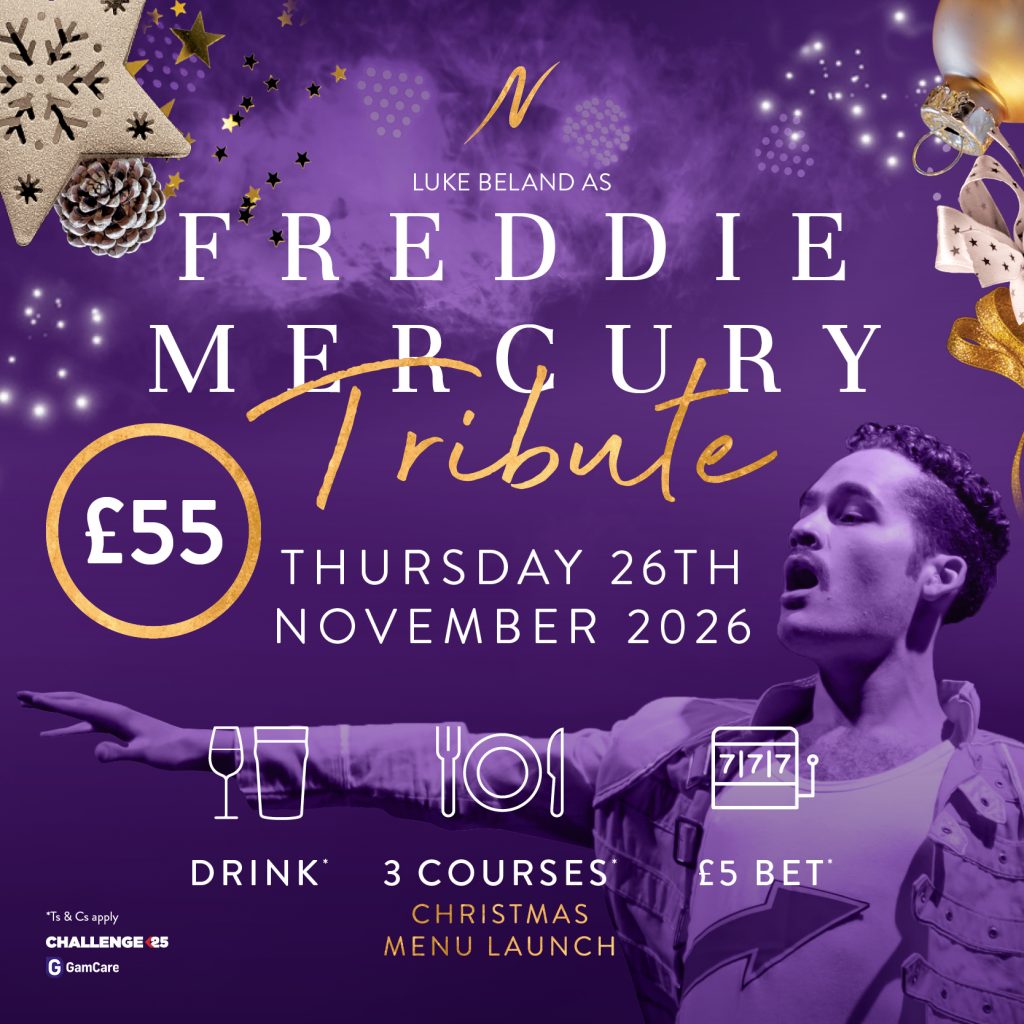 Freddie Mercury Tribute -  - Napoleons Casinos & Restaurants