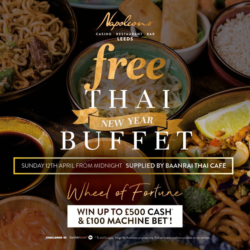 Thai New Year Buffet -  - Napoleons Casinos & Restaurants