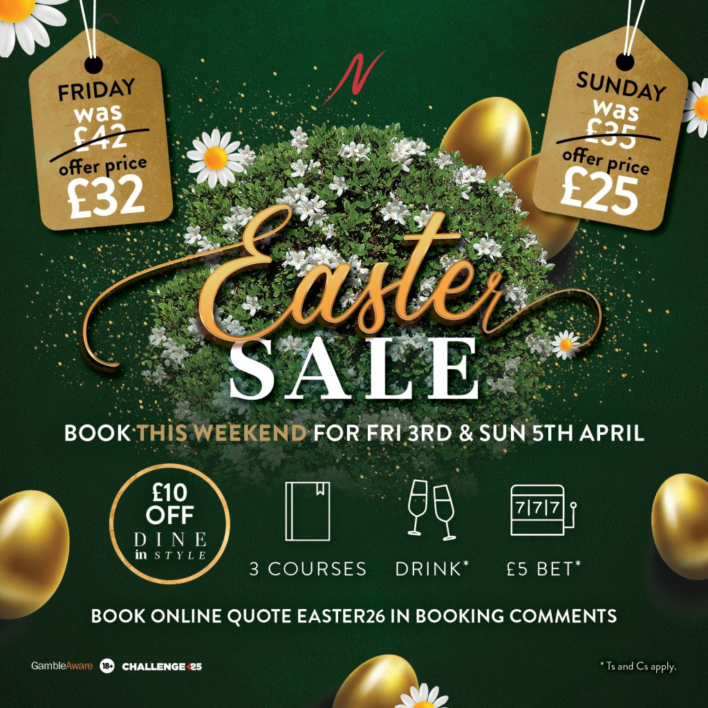 Easter Sale -  - Napoleons Casinos & Restaurants
