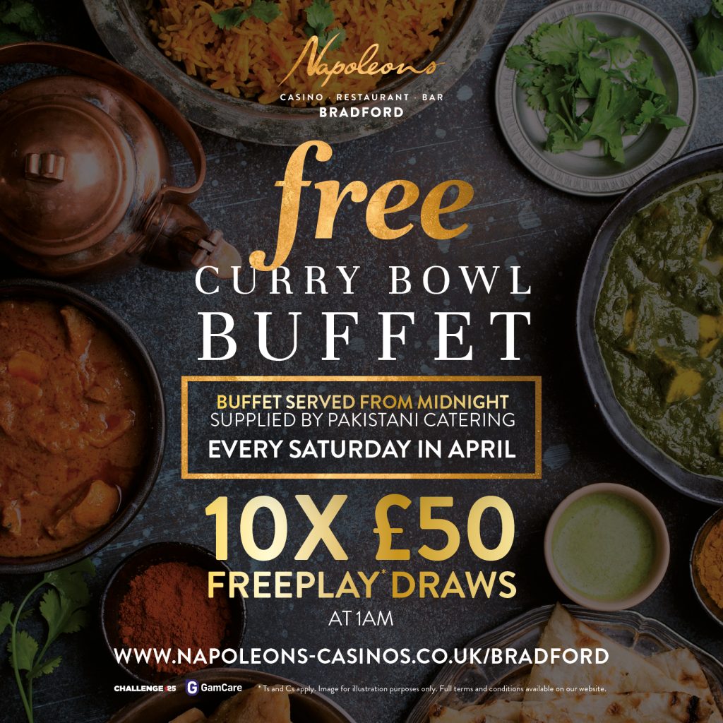 Curry Bowl Buffet -  - Napoleons Casinos & Restaurants