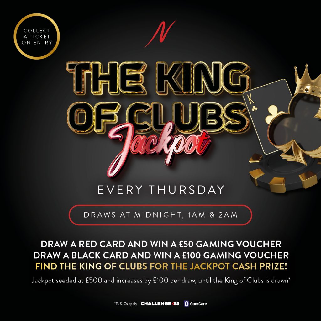 The King of Clubs -  - Napoleons Casinos & Restaurants