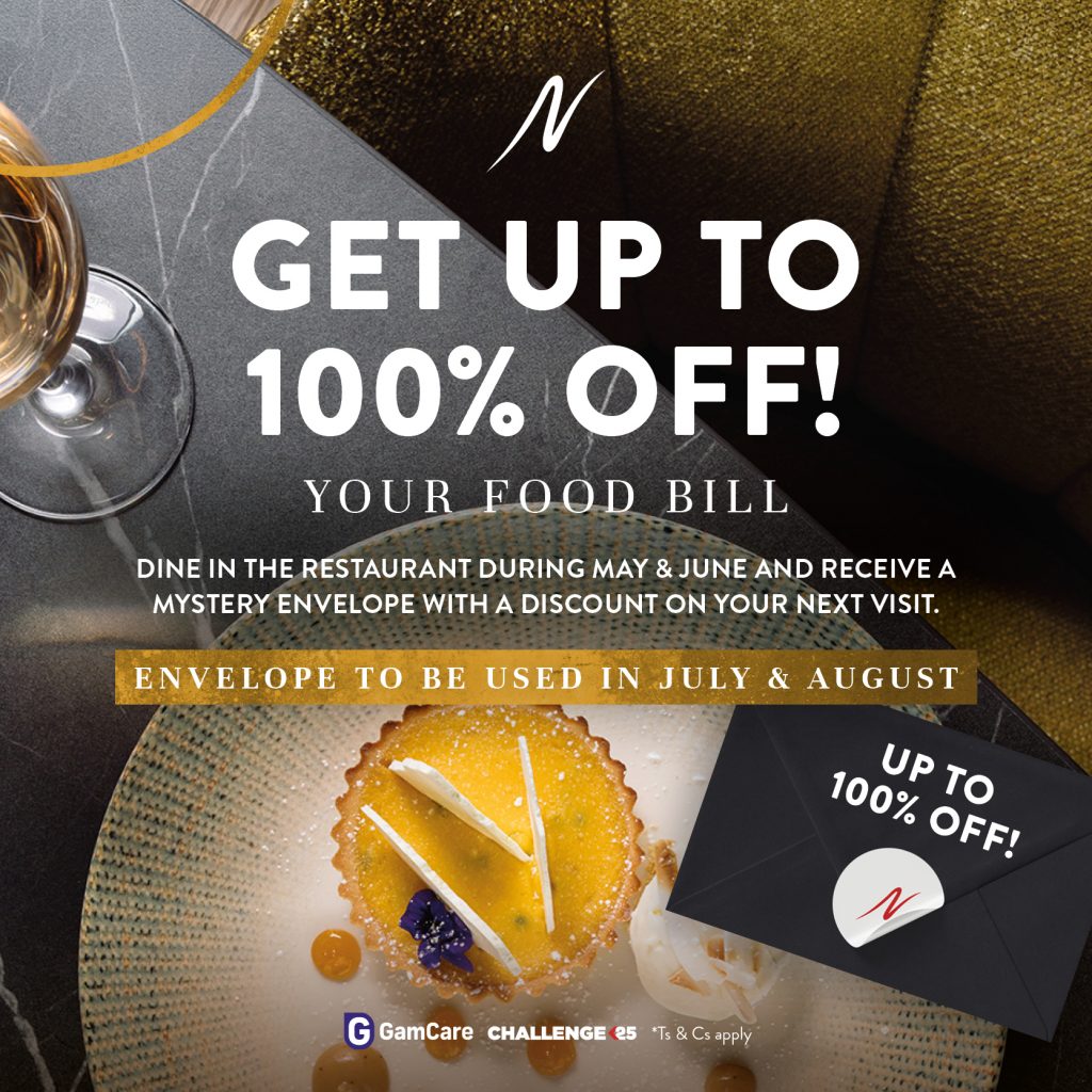 Envelope Incentive Spring 2026 -  - Napoleons Casinos & Restaurants