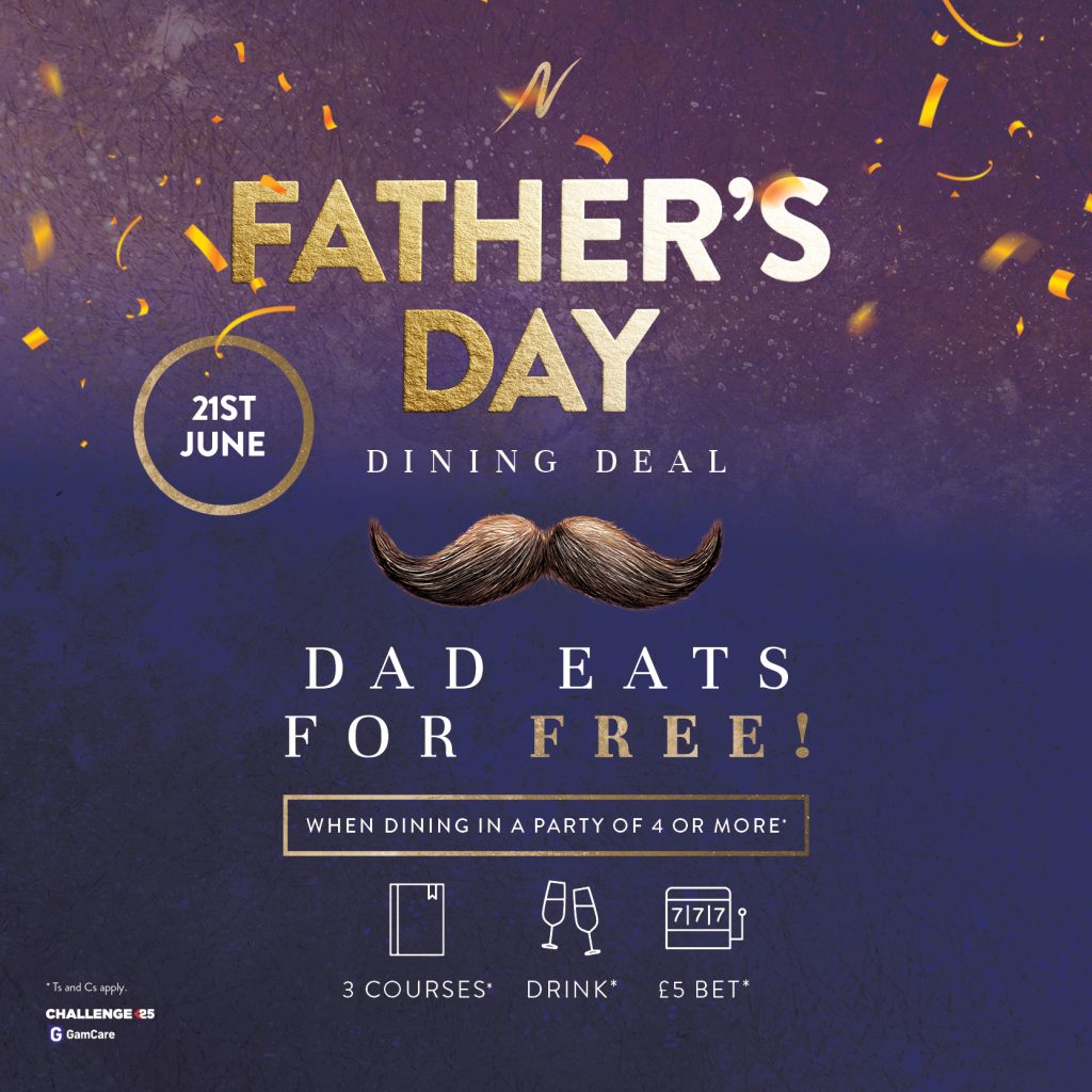Father's Day -  - Napoleons Casinos & Restaurants