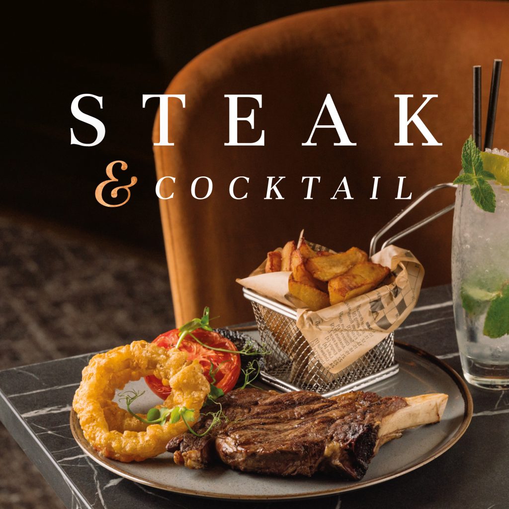 Steak and Cocktail - Steak and Cocktail - Napoleons Casinos & Restaurants