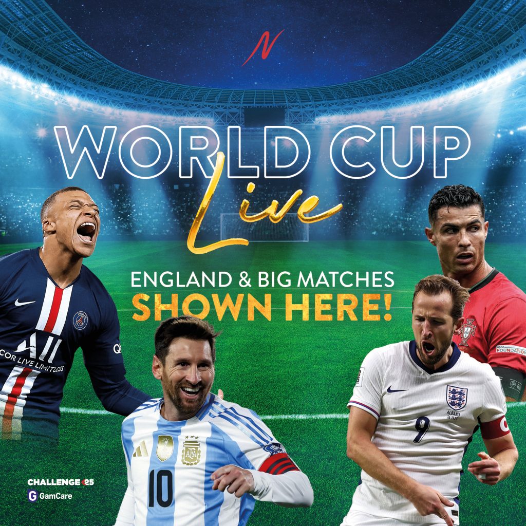 World Cup 2026 -  - Napoleons Casinos & Restaurants