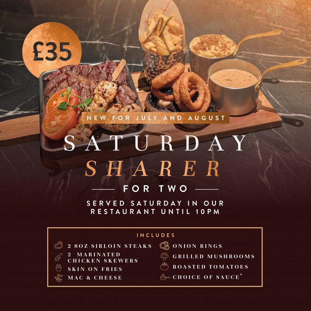 Saturday Sharer - Napoleons Casinos & Restaurants