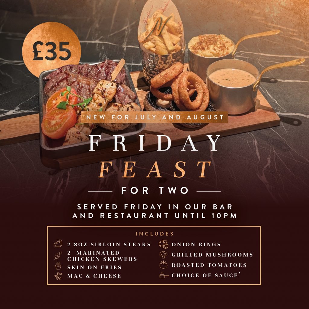 Friday Feast -  - Napoleons Casinos & Restaurants