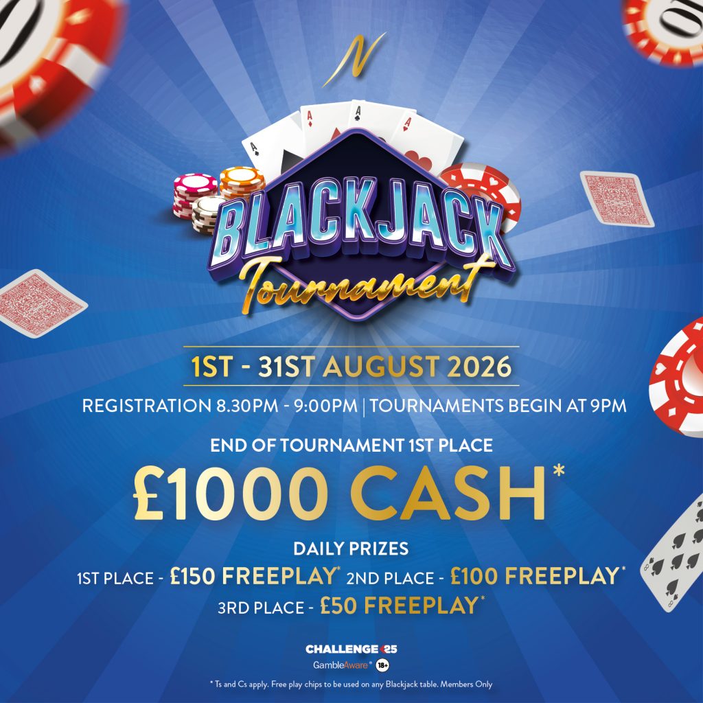 Black Jack Tournament - Black Jack Tournament - Napoleons Casinos & Restaurants