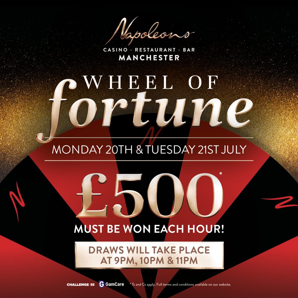 Wheel of Fortune -  - Napoleons Casinos & Restaurants
